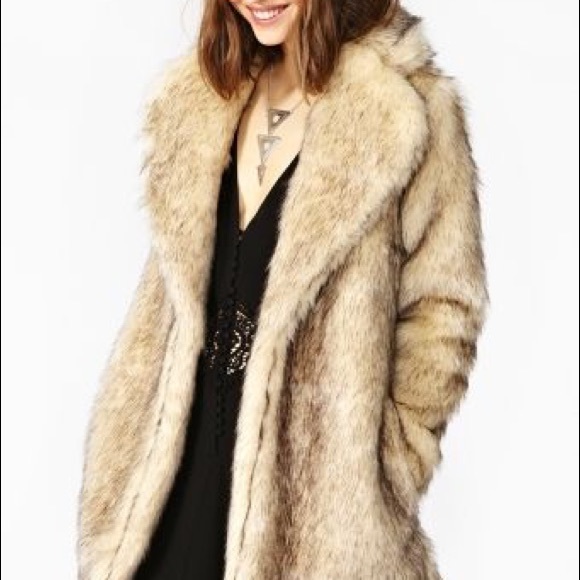 minkpink coat